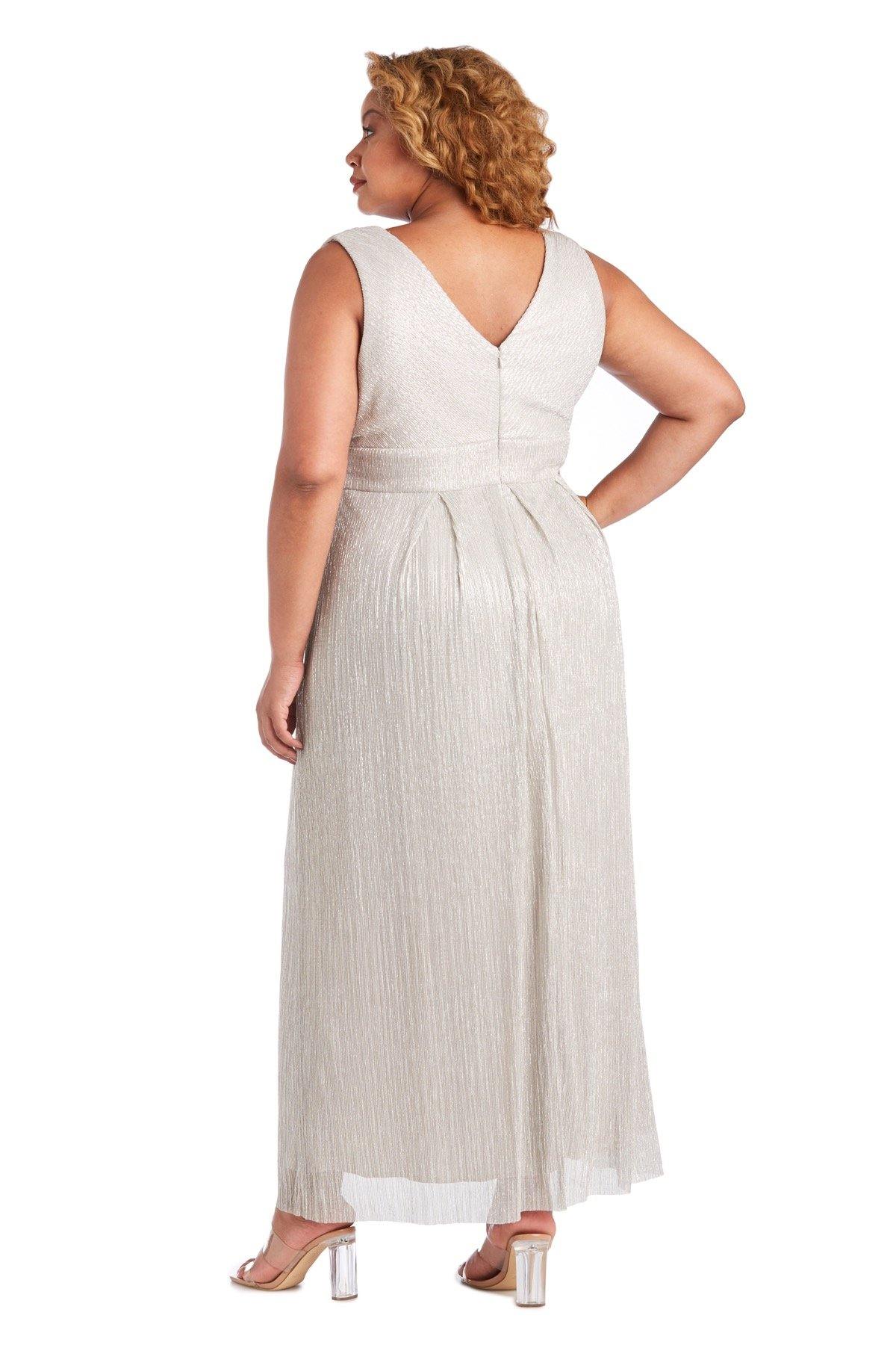 R&M Richards 7068W Long Plus Size Formal Dress