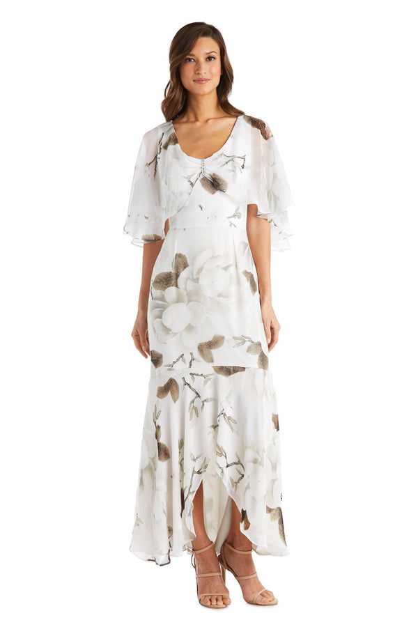 Formal Long Dress Long R&M Richards 7130