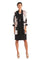R&M Richards Two Piece Print Jacket Short Dress 7139 - The Dress Outlet