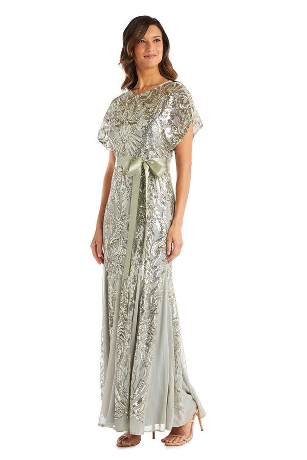 Long Formal Dress Evening R&M Richards 7141