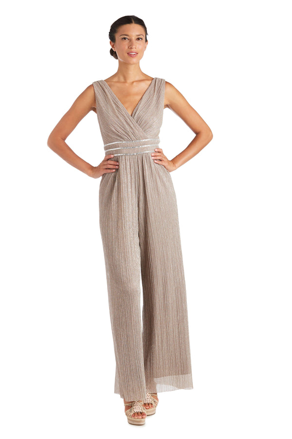 Formal Jumpsuit Jumpsuit R&M Richards 7144