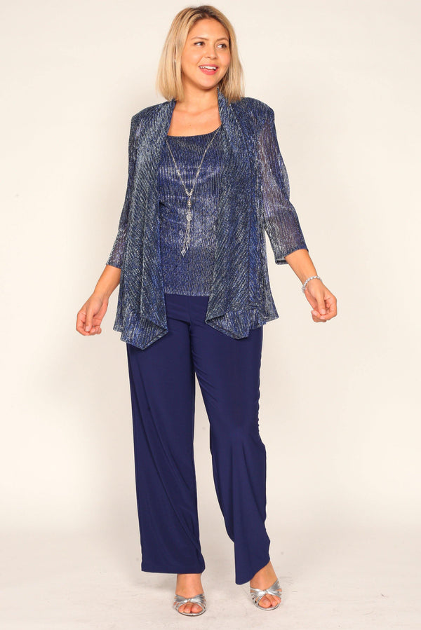 Elegant Dressy Pansuit Mother Of The Bride R&M Richards 7171