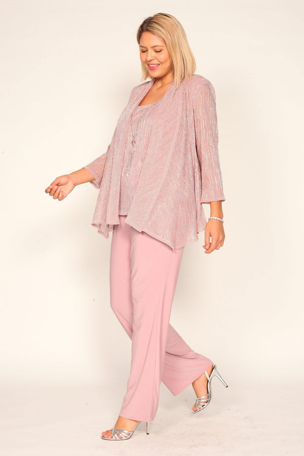 Long Mother Of The Bride Suit Pantsuit R&M Richards 7171W