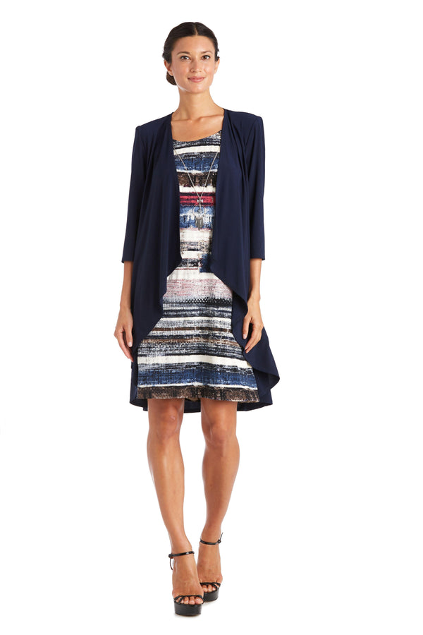 Short Mother Of The Bride Dress Short R&M Richards 7179