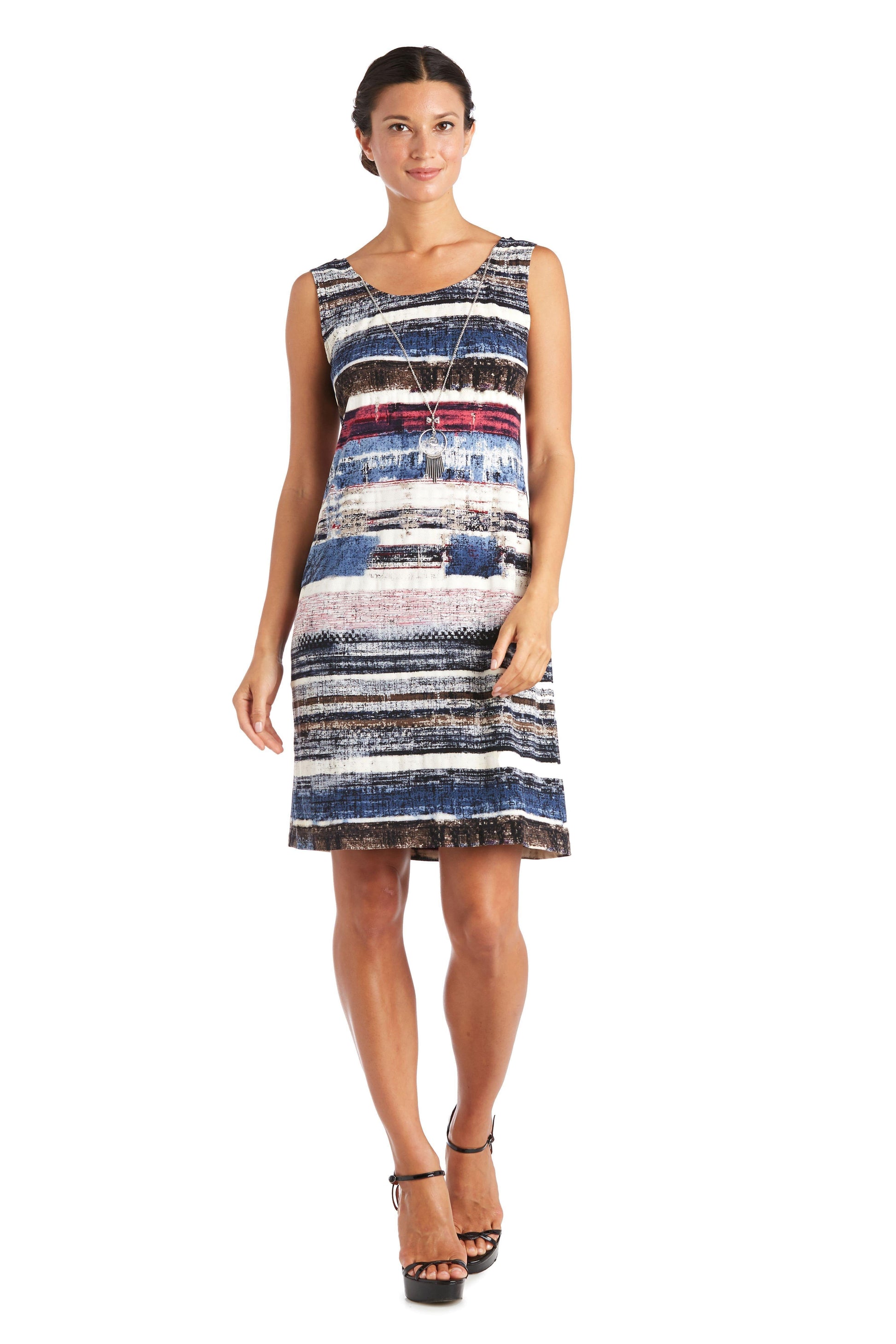 R&M Richards 7179 Short Mother Of The Bride Dress
