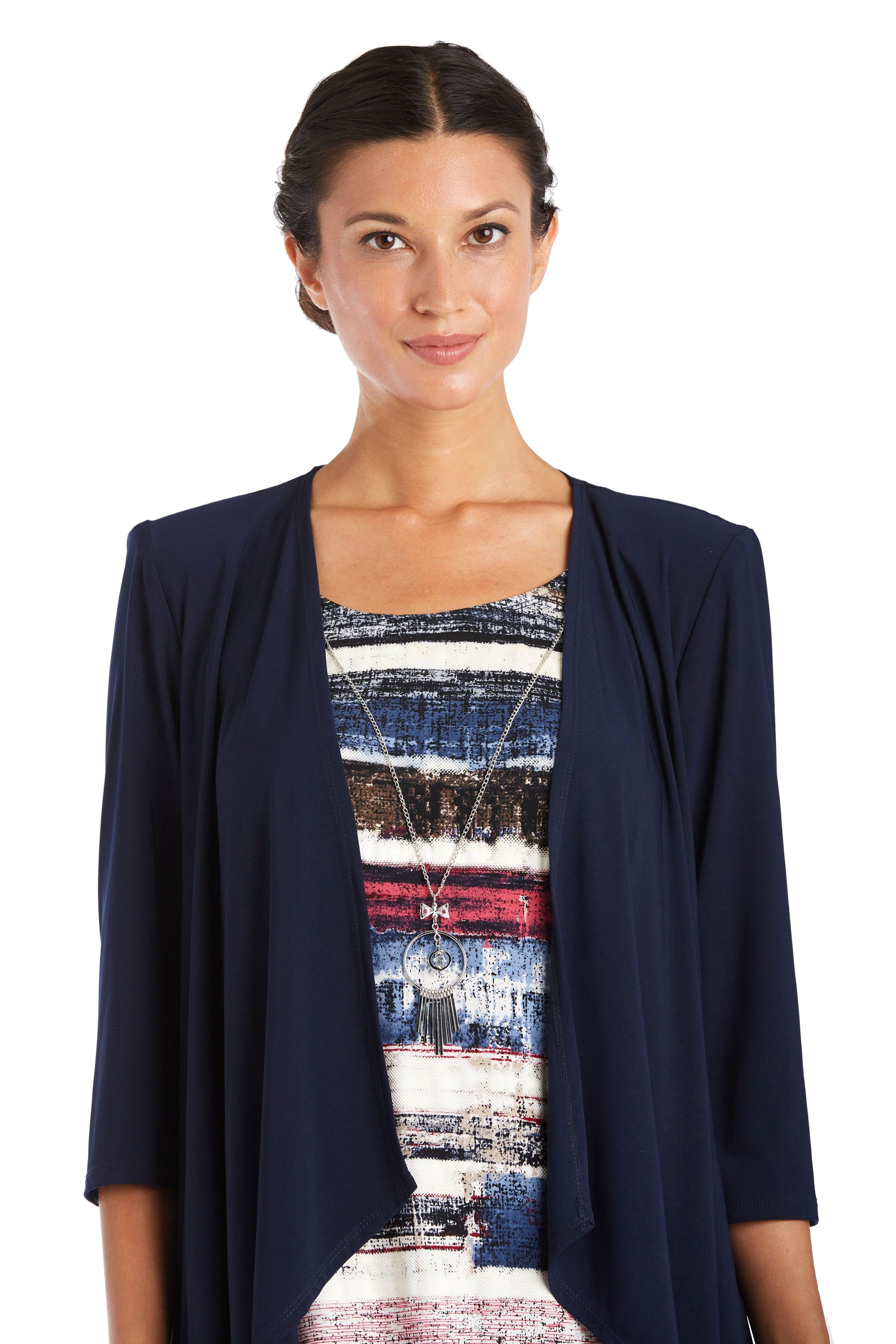 R&M Richards 7179 Short Mother Of The Bride Dress