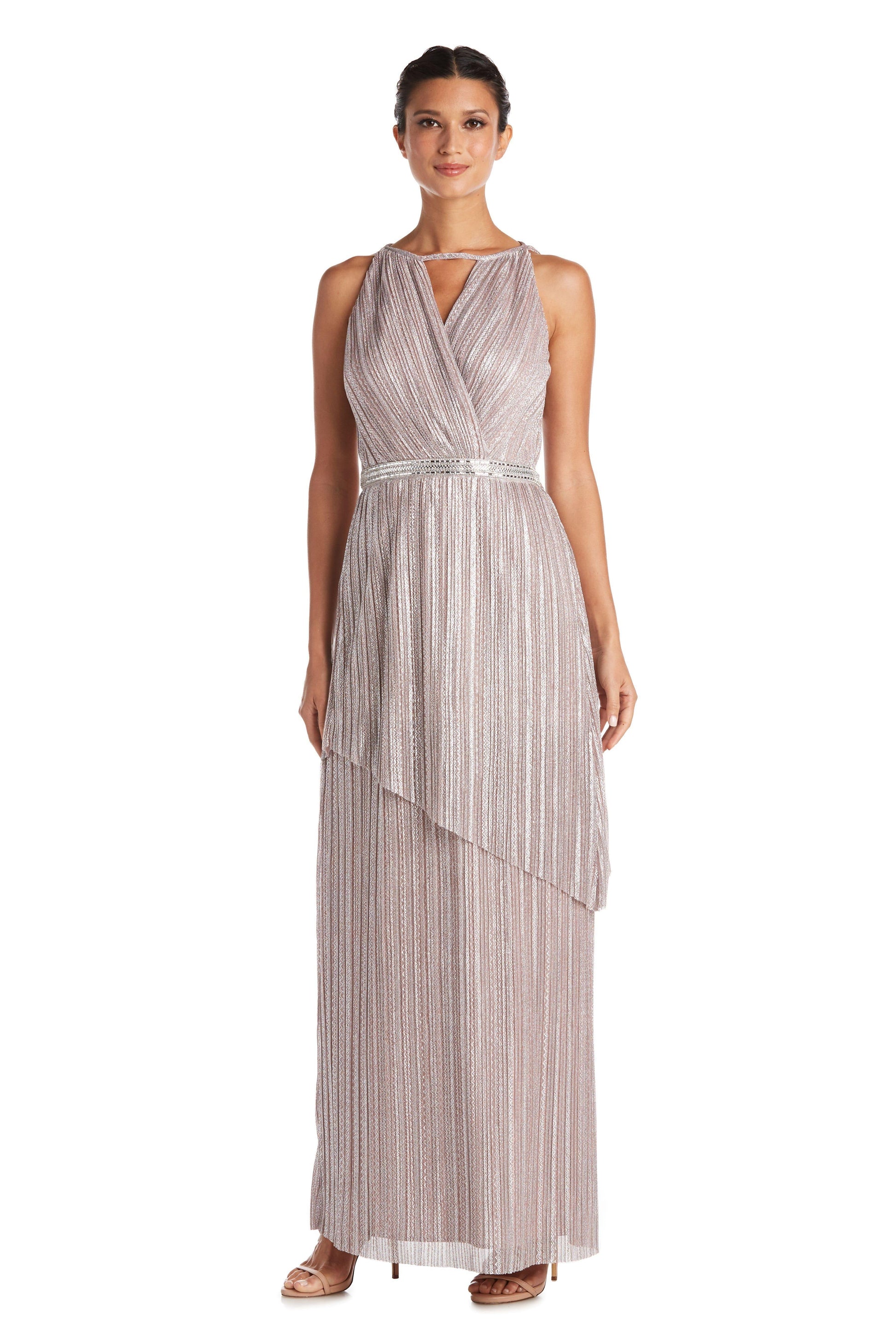 R&M Richards 7208 Long Mother Of The Bride Dress