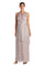 R&M Richards Long Mother of the Bride Dress 7208 - The Dress Outlet