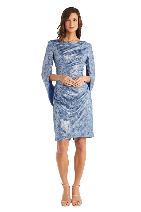 Formal Short Dress Cocktail R&M Richards 7211