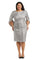 R&M Richards Plus Size Short Cocktail 7211W - The Dress Outlet