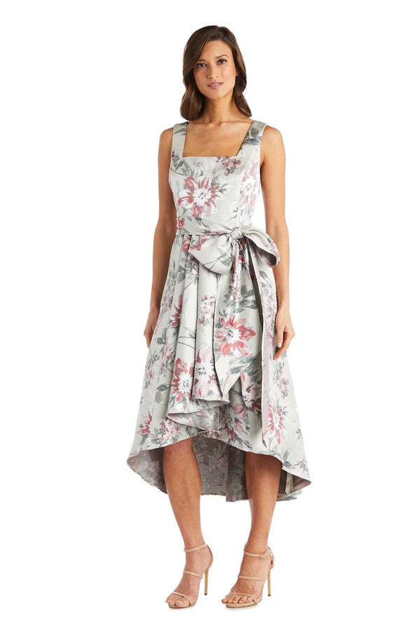 Mother Of The Bride High Low Dress High Low R&M Richards 7213