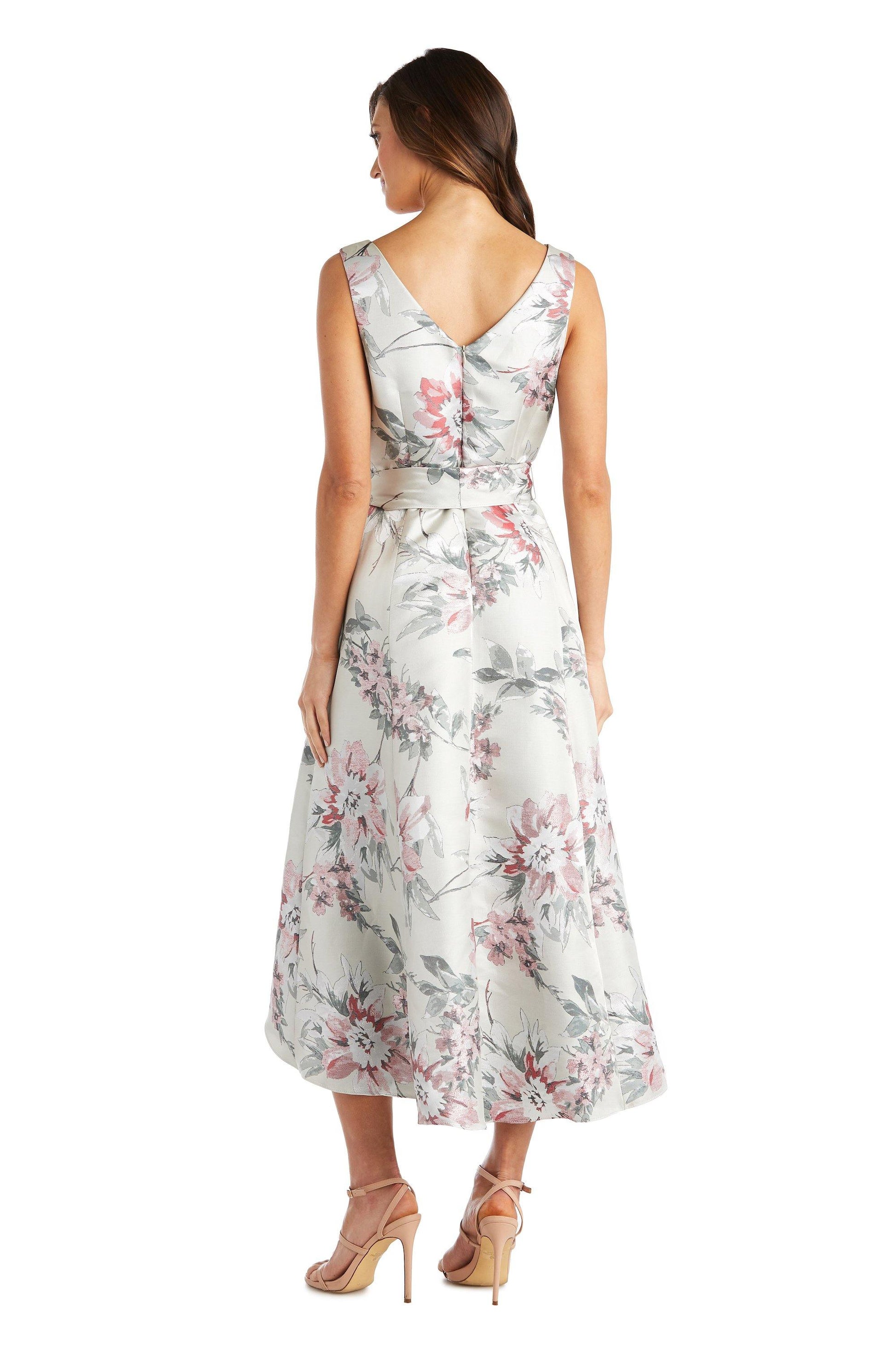 R&M Richards 7213 High Low Mother Of The Bride Dress