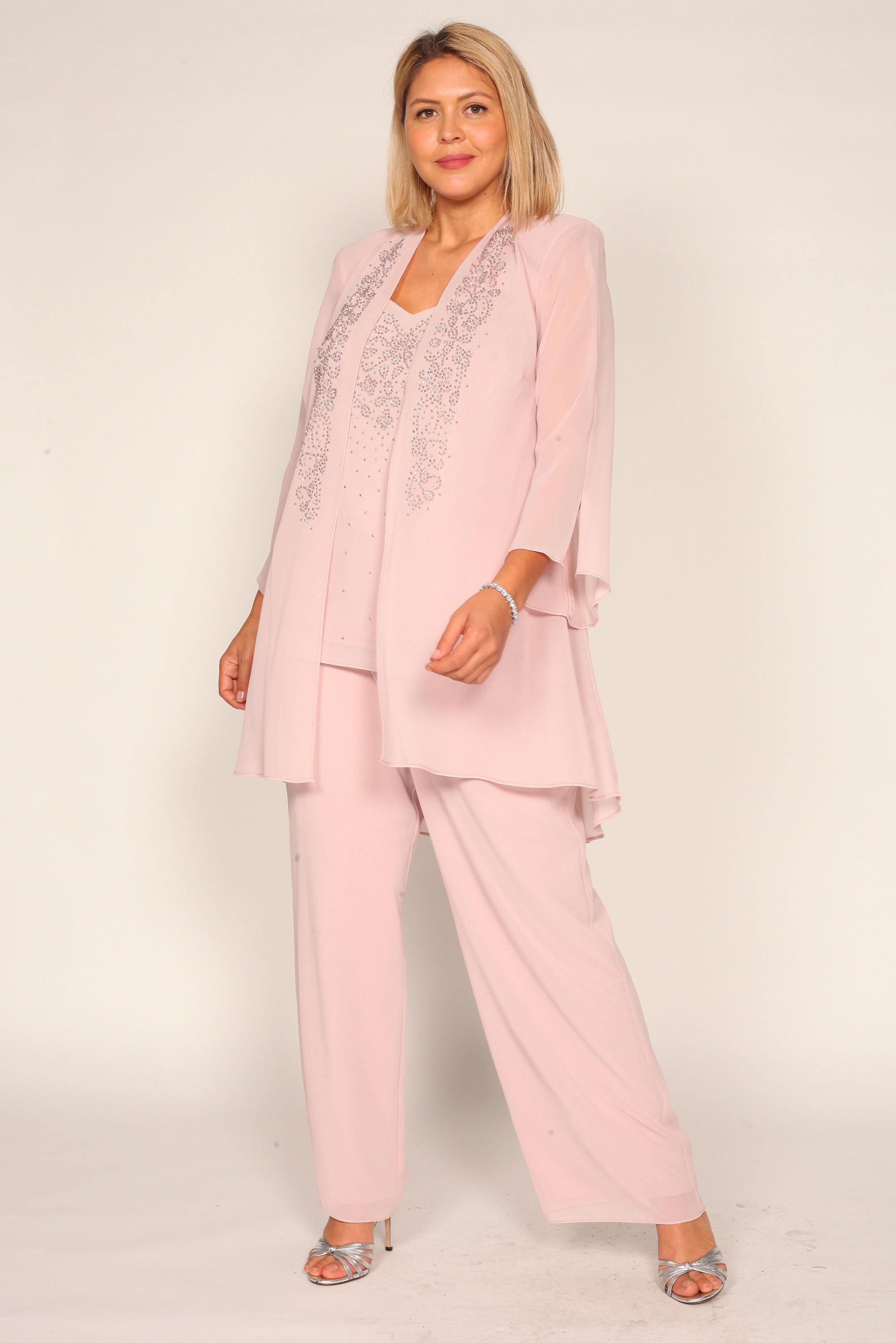 R&M Richards Mother of the Bride Jacket Dress Pant Suit 7216 - The Dress Outlet