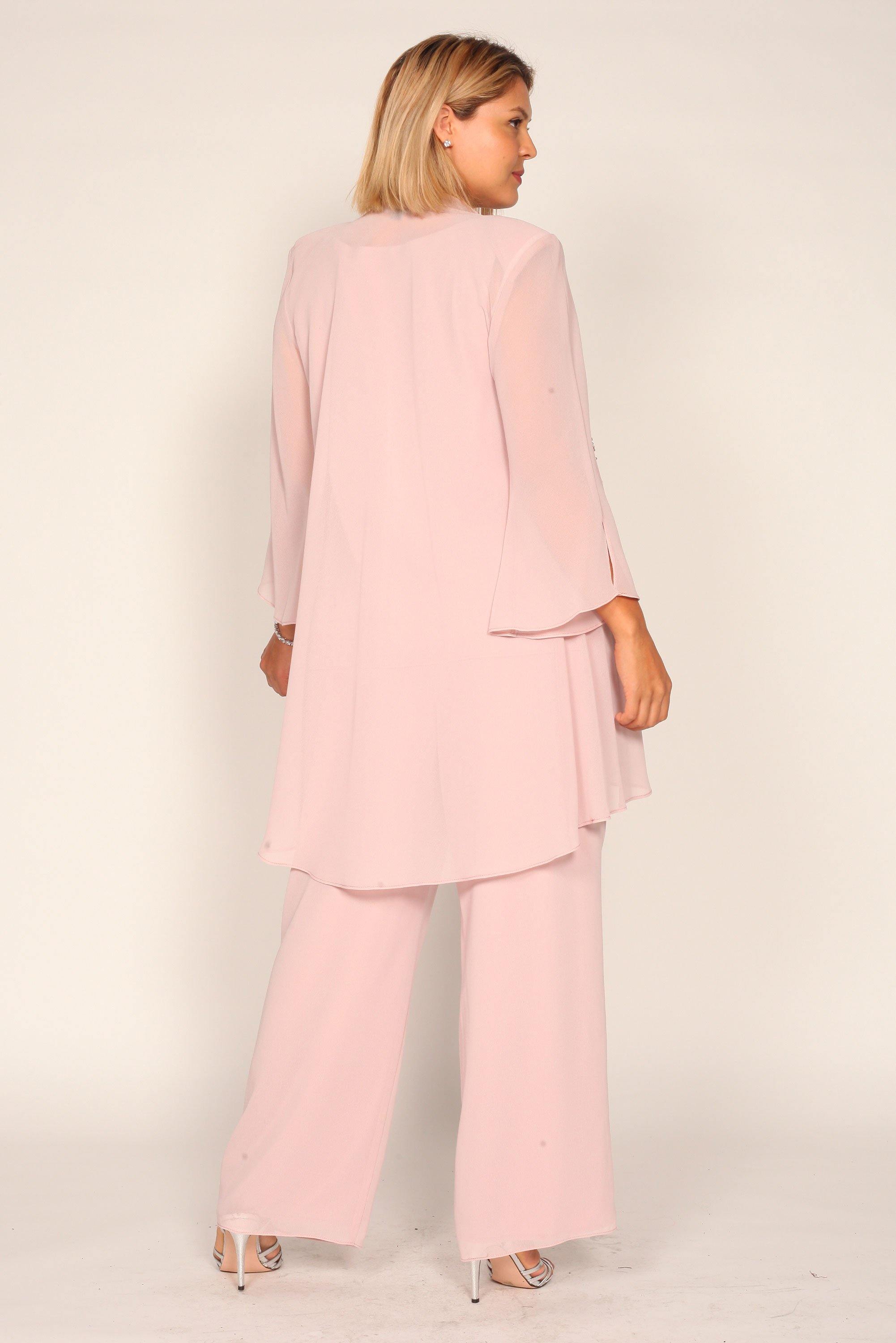 R&M Richards Mother of the Bride Jacket Dress Pant Suit 7216 - The Dress Outlet