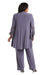 R&M Richards Plus Size Formal Pant Suit 7241W - The Dress Outlet