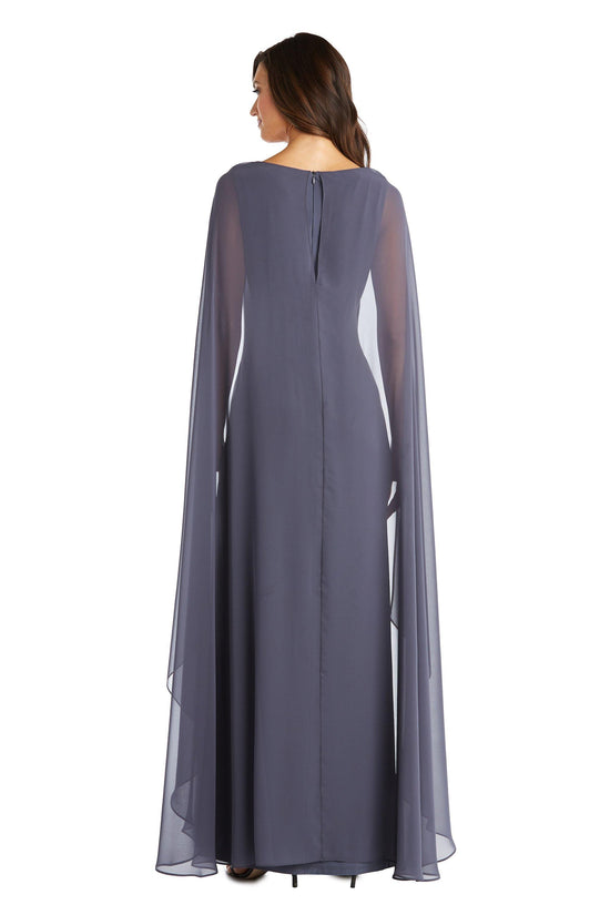 R&M Richards 7273 Long Mother Of The Bride Dress | The Dress Outlet
