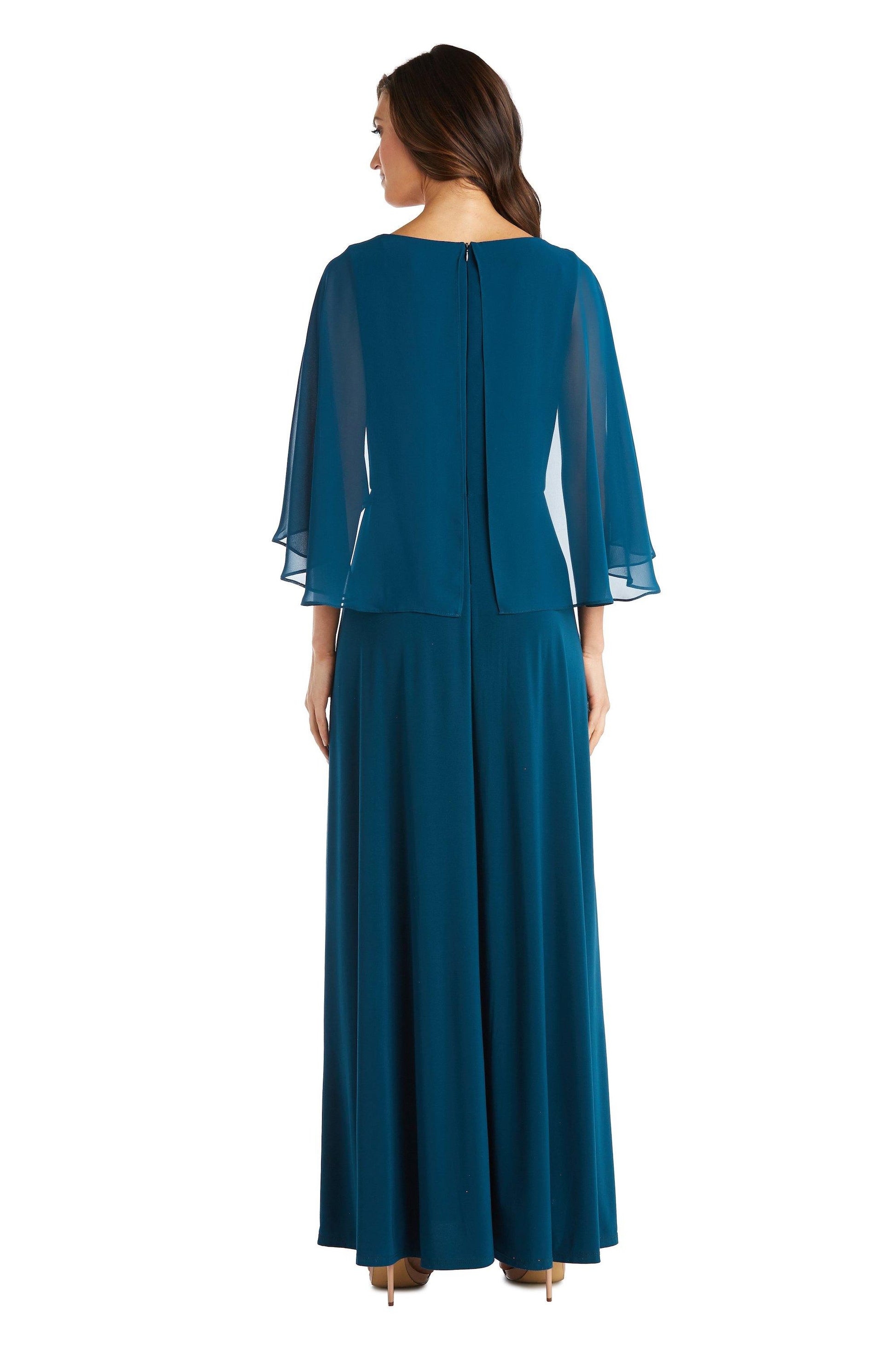 R&M Richards 7329 Long Mother Of The Bride Dress