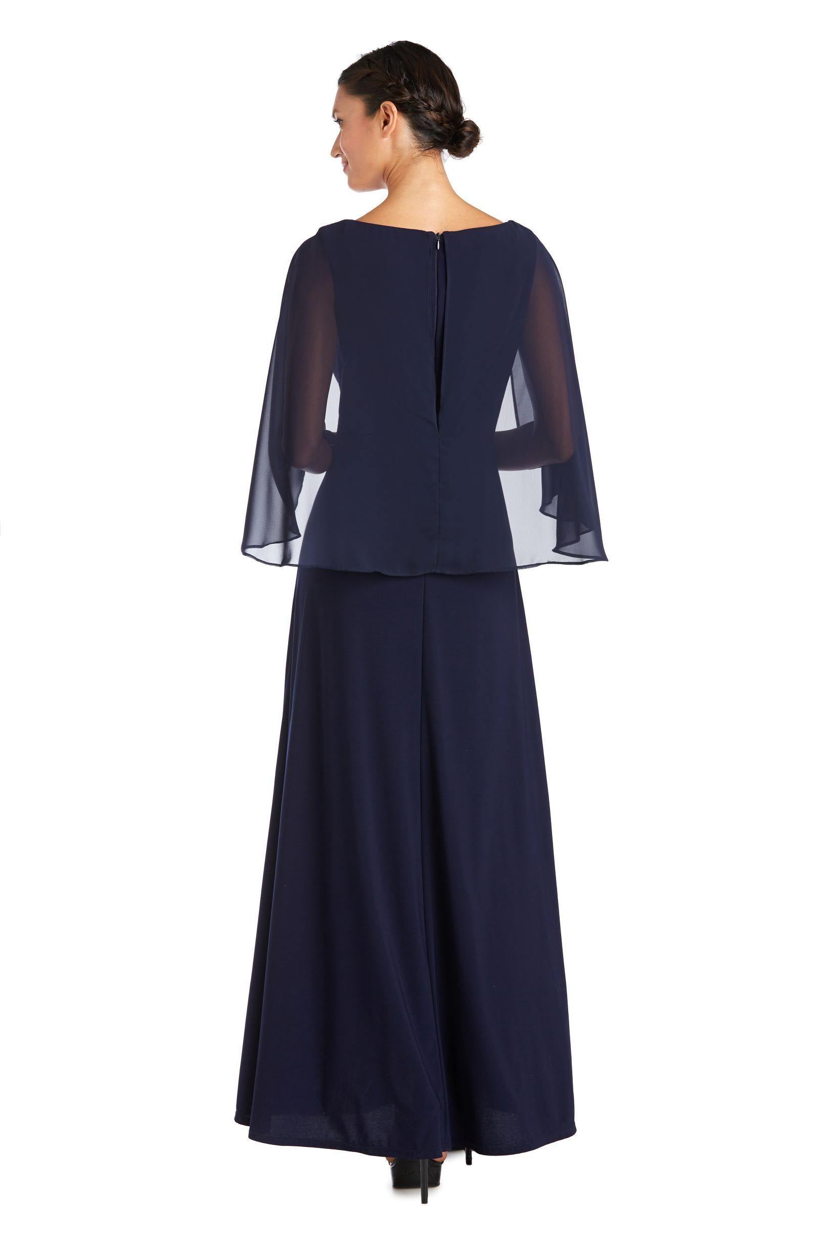 R&M Richards 7329 Long Mother Of The Bride Dress
