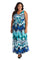 R&M Richards Long Plus Size Formal Dress 7365W - The Dress Outlet
