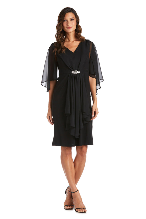 Short Mother Of The Bride Dress Cocktail R&M Richards 7367