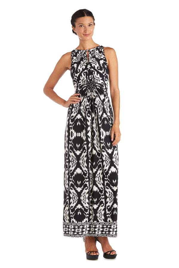 Long Dress Maxi R&M Richards 7378