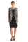 R&M Richards Short Mother of the Bride Dress 7437 - The Dress Outlet