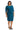 R&M Richards Short Plus Size Drape Sleeve Dress 7461W - The Dress Outlet