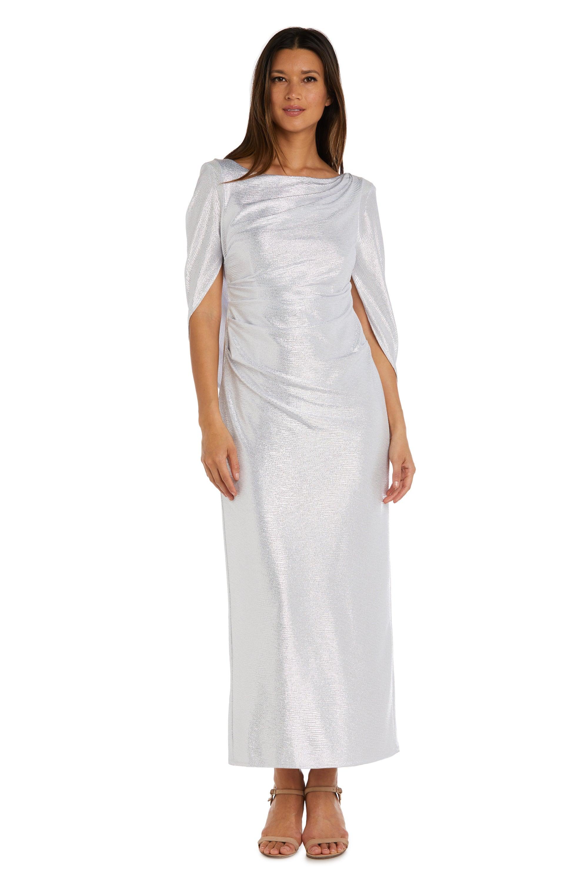R&M Richards Long Mother of the Bride Dress 7472 - The Dress Outlet