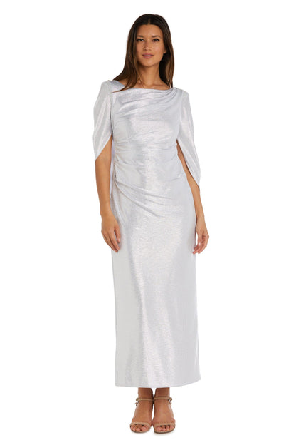R&M Richards Long Mother of the Bride Dress 7472 - The Dress Outlet