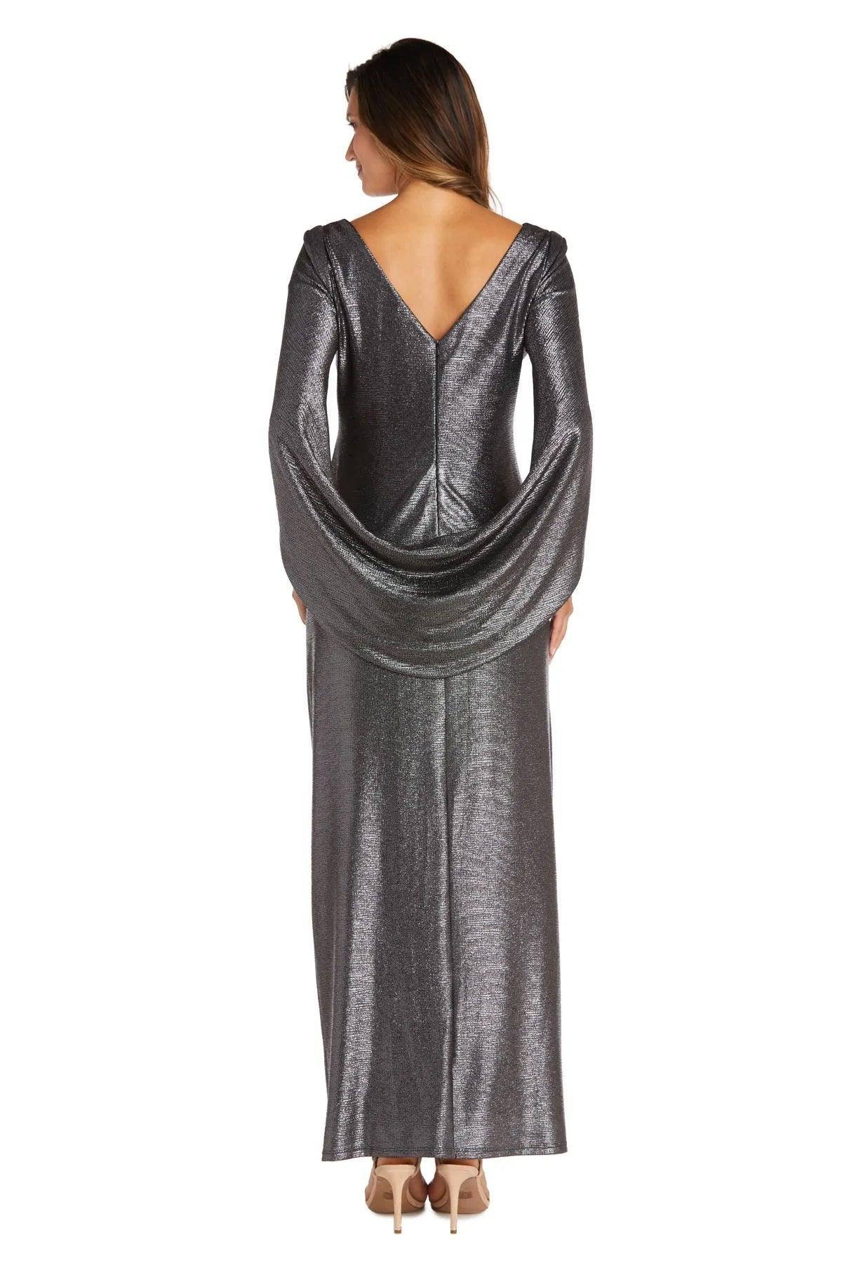 Joe Browns Keyhole Front High Neck Fluted Sleeve Velvet Midi Dress, Vestito Da Sera Formale Donna Red 128056226