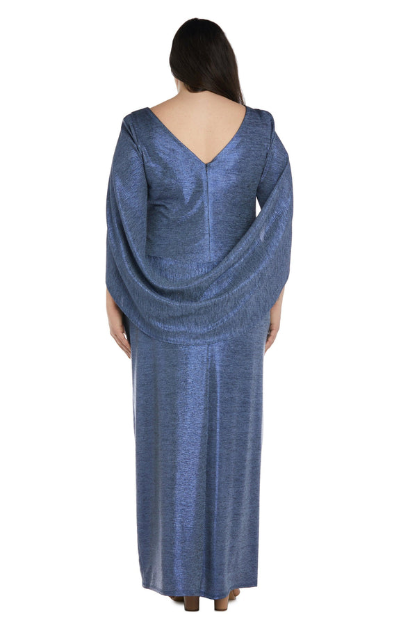Rose Gold R&M Richards 7472W Mother Of The Bride Long Dress for $98.99 ...