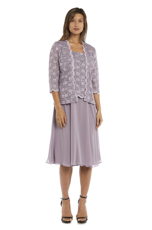 Short Mother Of The Bride Dress Short R&M Richards 7479