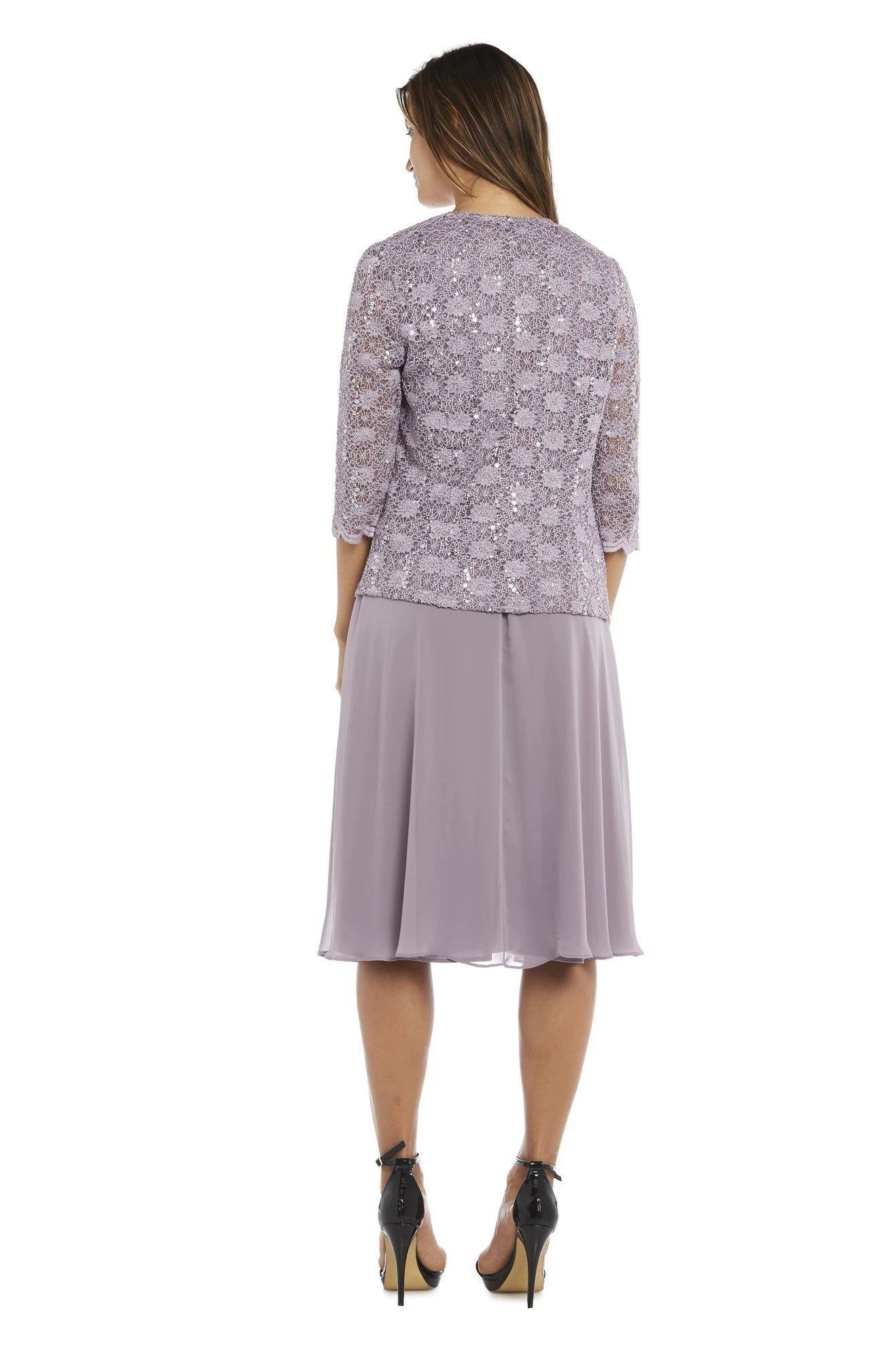 R&M Richards 7479 Short Mother Of The Bride Dress