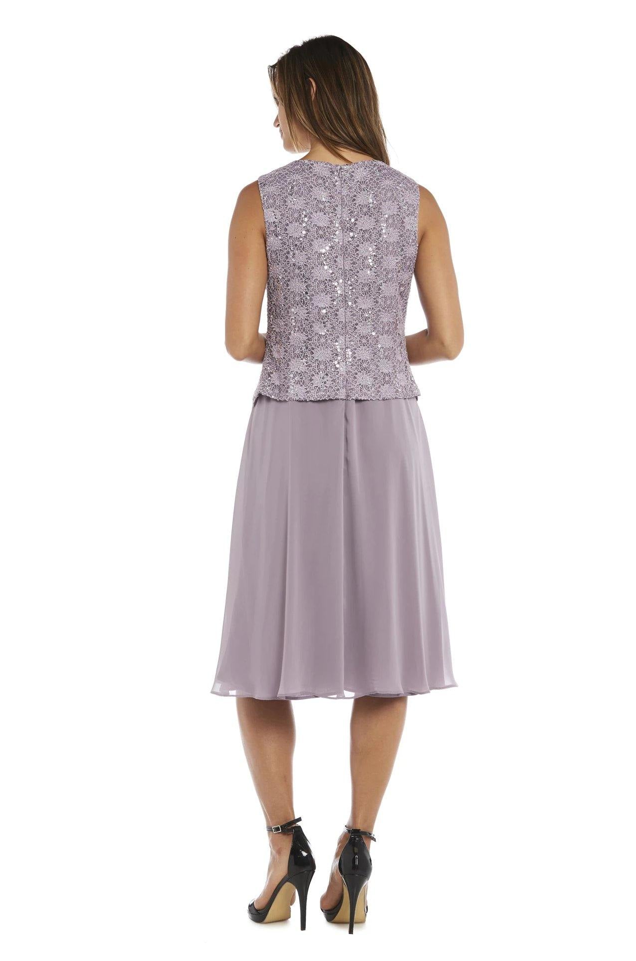 R&M Richards 7479 Short Mother Of The Bride Dress