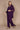 R&M Richards Mother of the Bride Pant Suit Eggplant