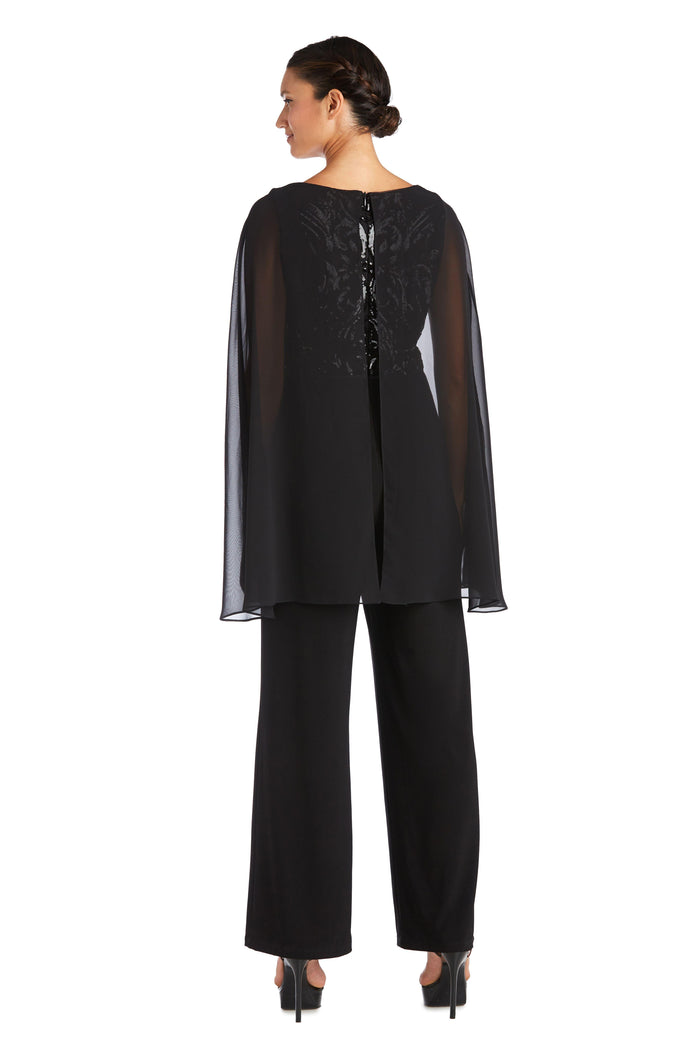 R&M Richards Capelet Jumpsuit 7539 - The Dress Outlet