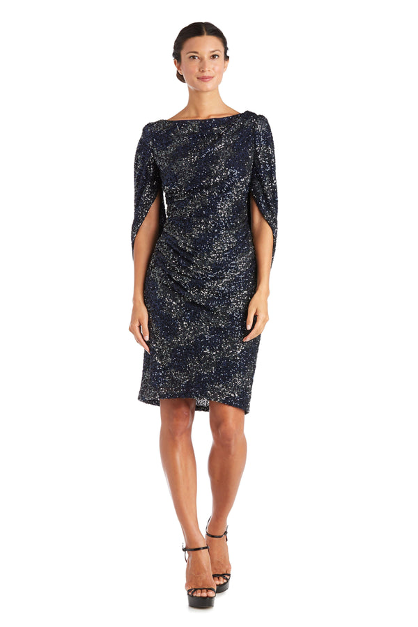 Short Dress Cocktail R&M Richards 7541
