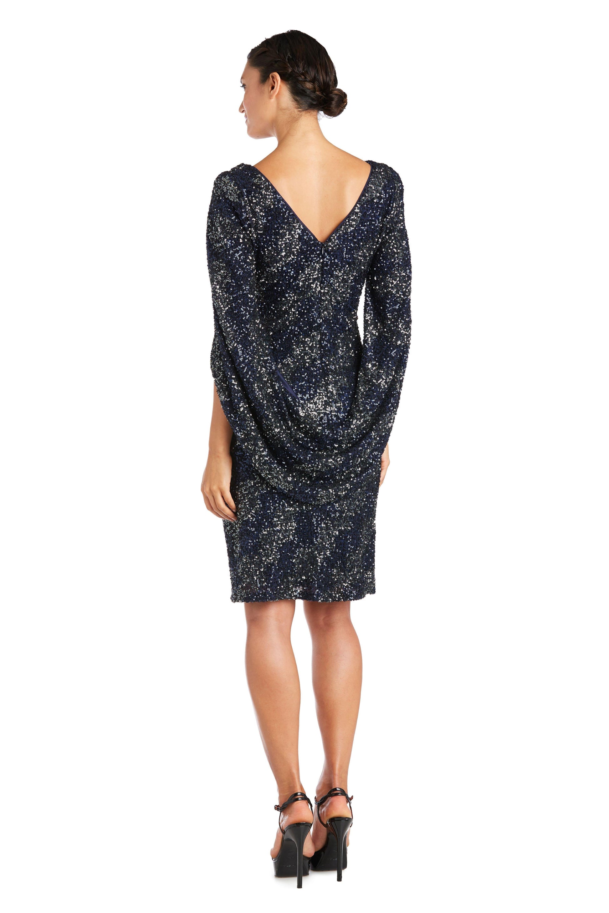 R&M Richards 7541 Short Dress Cocktail