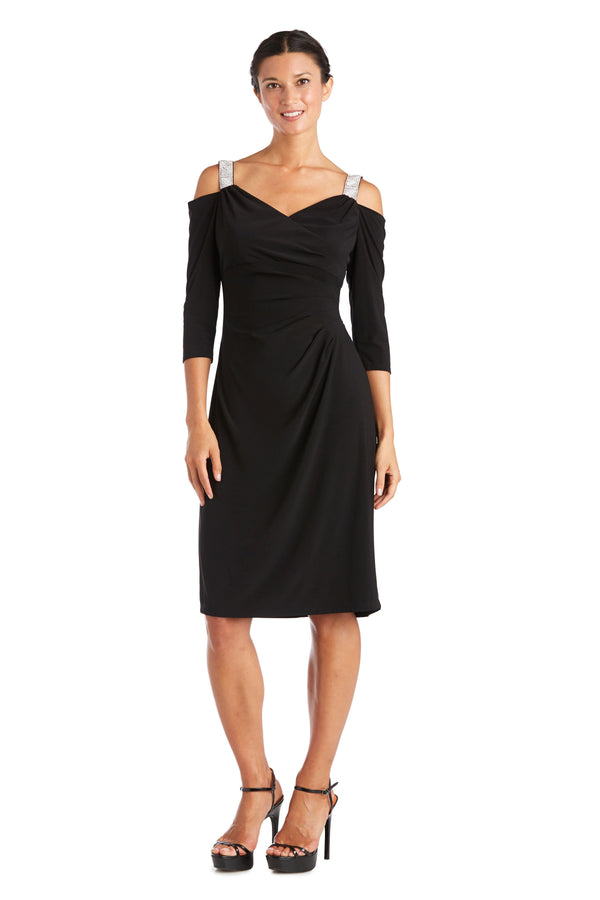 Mother Of The Bride Short Dress Short Length R&M Richards 7549