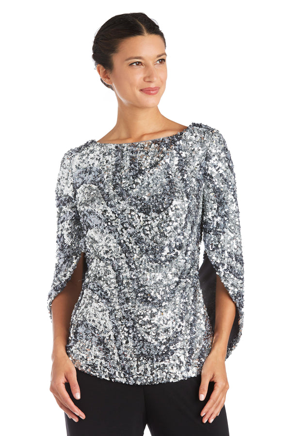 Mother Of The Bride Top One Piece R&M Richards 7550