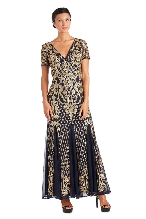 Formal Long Dress Long R&M Richards 7585