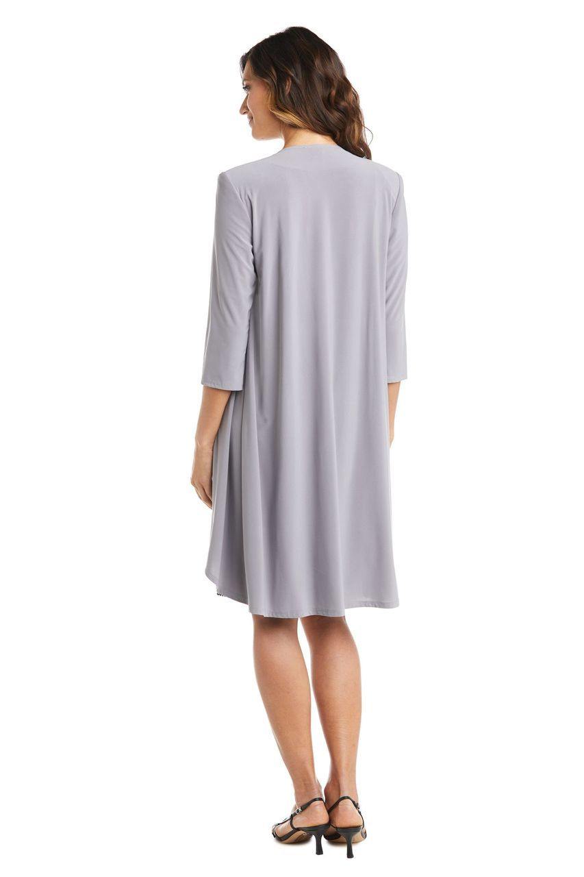 R&M Richards 7697 Short Mother Of The Bride Dress