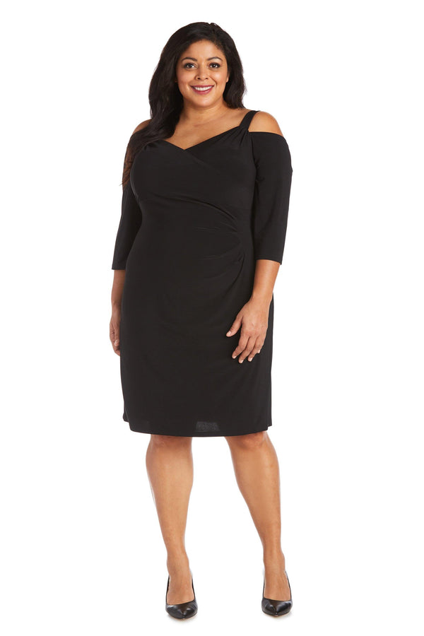 Mother Of The Bride Short Dress Short R&M Richards 7757W