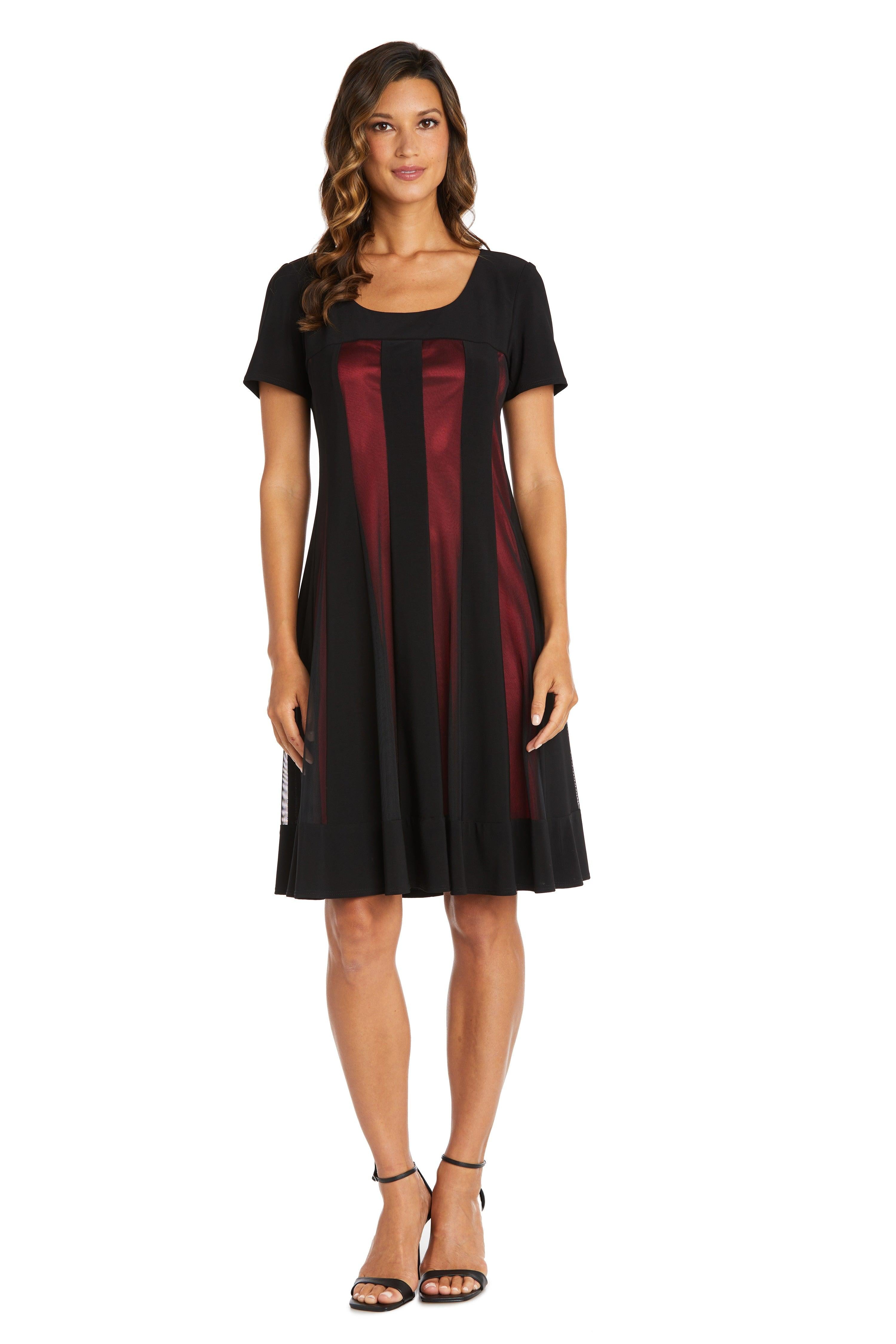 R&M Richards Formal Short Dress Cocktail 7759 - The Dress Outlet