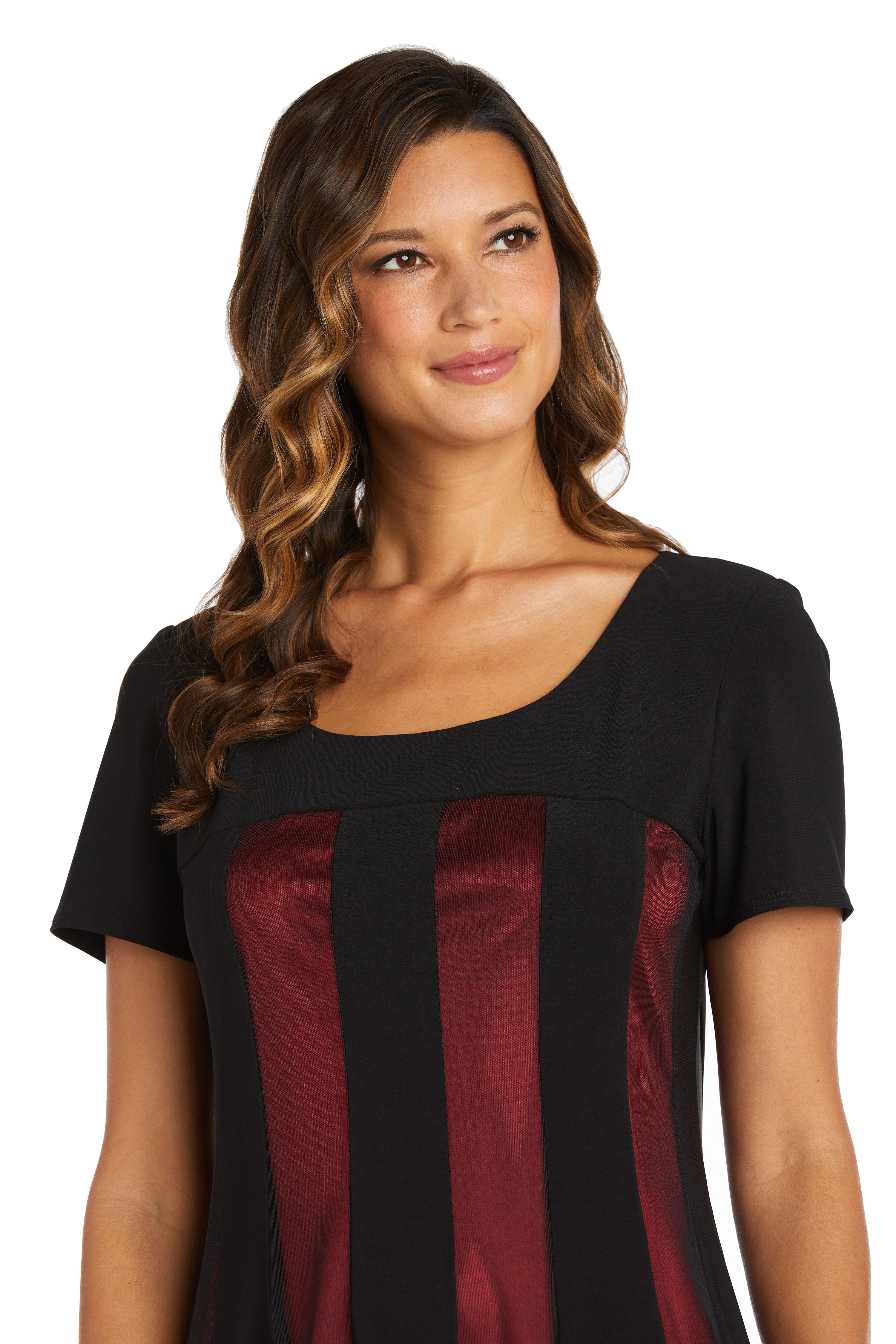 R&M Richards Formal Short Dress Cocktail 7759 - The Dress Outlet