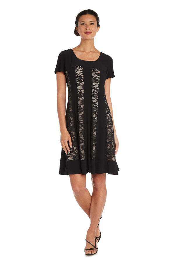 Mother Of The Bride Short Dress Short R&M Richards 7769
