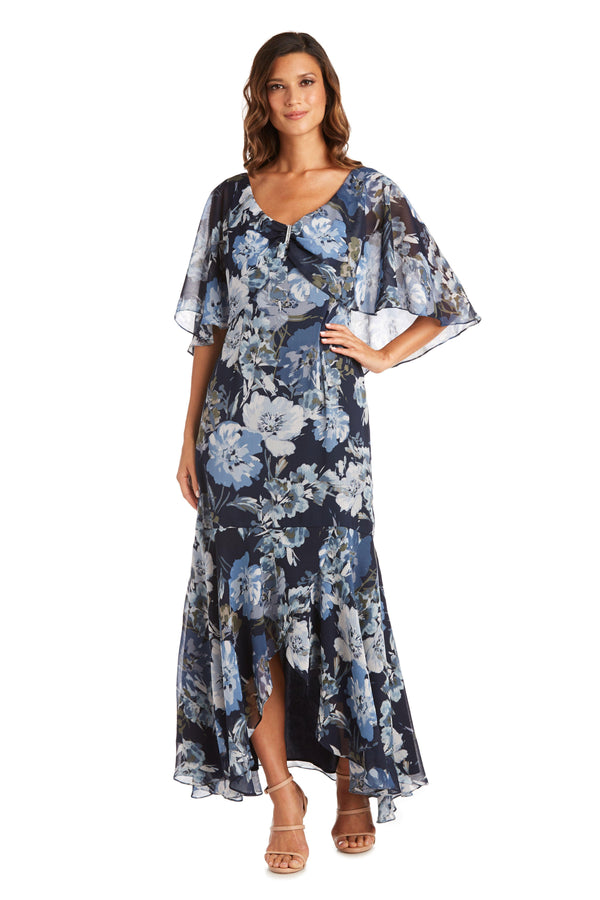Mother Of The Bride Gown High Low R&M Richards 7770