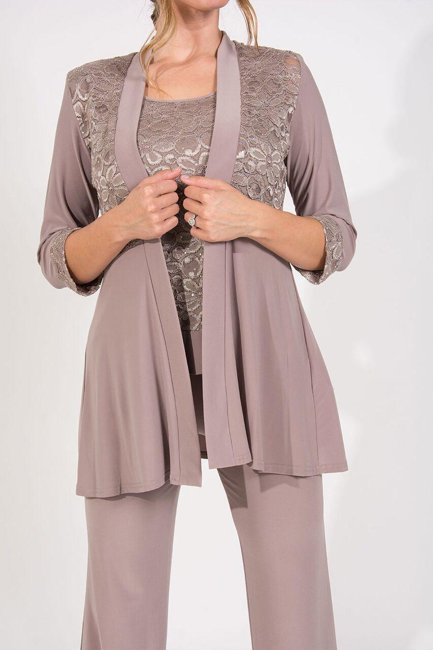 R&M Richards Mother of the Bride Formal Pant Suit - The Dress Outlet R&M Richards