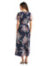 R&M Richards  High Low Print Dress 7790 - The Dress Outlet