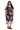 R&M Richards Plus  Size Print High Low Dress 7790W - The Dress Outlet